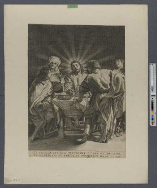 [Abendmahl in Emmaus]