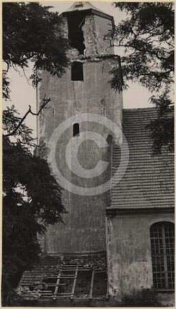 Kirchenruine Kunitz