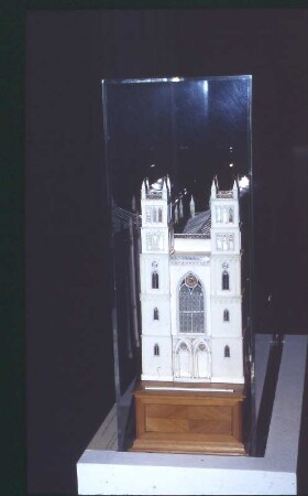 Friedrichswerderschen Kirche (Modell)