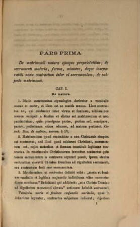 Tractatus de matrimonio