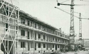 Besatzungsbauten Reeser Platz, 1949