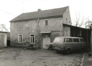 Radeberg, Dr.-Rudolf-Friedrichs-Straße 5. Wohnhaus (vor 1900). Hinterhaus