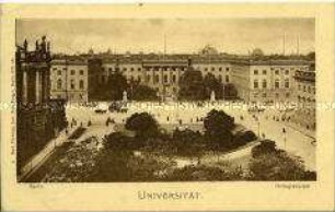 Ansicht der Humboldt-Universität Berlin