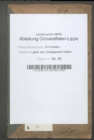Salarienkassen-Rechnung für 1847