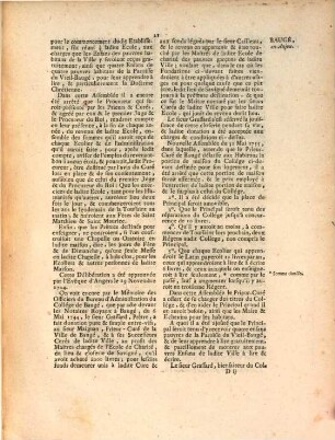 Compte rendu aux chambres assemblées : ... de plusieurs colleges de provences, situés dans le ressort du parlement, qui n'étoient pas desservis par les ci-devant soi-disans Jésuites ; du 6 Avril 1764