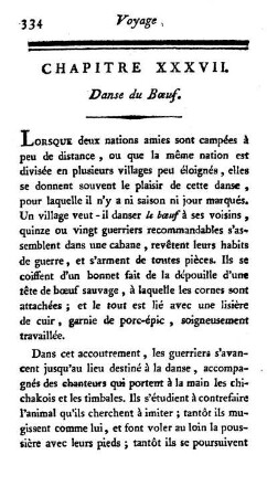 Danse au B?uf.