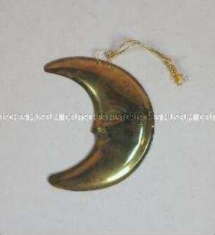 Christbaumschmuck: Halbmond