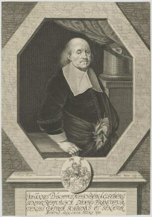 Bildnis des Johannes Philippus Fleischbein a Cleeberg