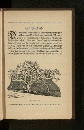 Die Vierlande.