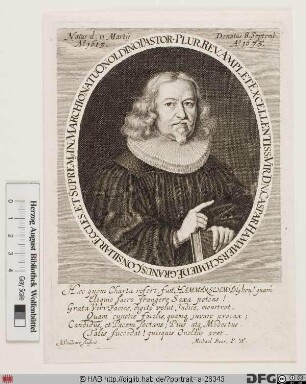 Bildnis Caspar Hammerschmidt (Hammerschmied)