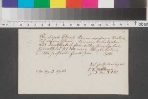 Einträge Bl. 31 - 43