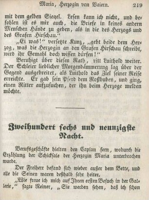 Zweihundert sechs und neunzigste Nacht