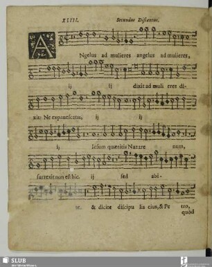 XIIII. Angelus ad mulieres dixit