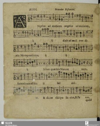 XIIII. Angelus ad mulieres dixit