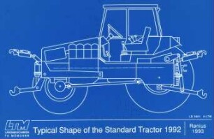 Typical Shape of the Standard Tractor 1992