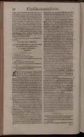 Quæstio XXXIII.
