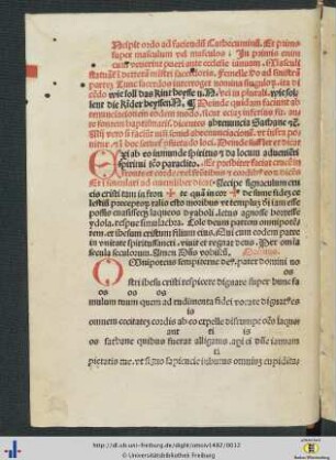 Incipit ordo ad faciendum Cathecuminum.
