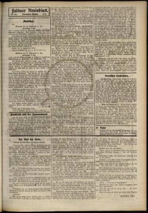 Zweite Ausgabe vom Montag, den 09. September 1912.