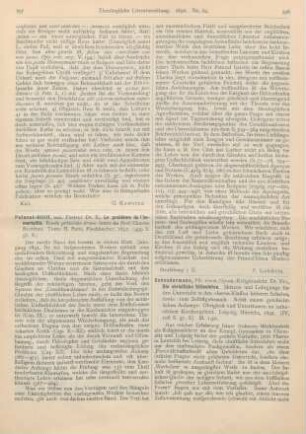 598-600 [Rezension] Schnedermann, Franz, Die christliche Sittenlehre