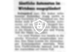 Sämtliche Automaten im Wirtshaus ausgeplündert
