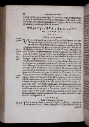 Tractatus Secundus. De Arboribus.