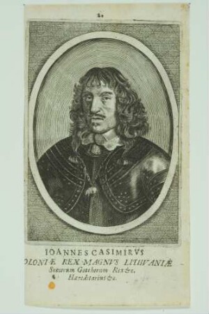 König Johann Kasimir II. von Polen