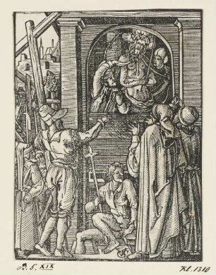 Ecce Homo, aus: Georg Rhau, "Hortulus Animae", Nürnberg 1552