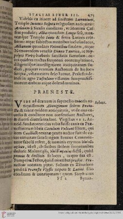 Praeneste