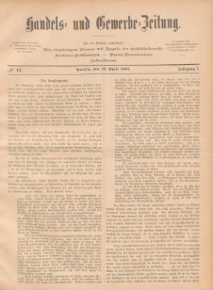 Nr. 17=23. April 1881