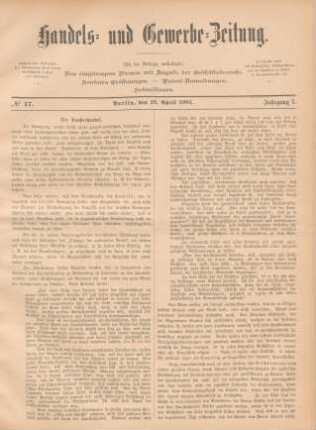 Nr. 17=23. April 1881