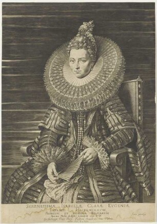 Porträt Isabella Clara Eugenia, Infantin von Spanien