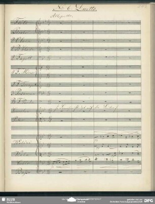 No. 6 Duetto: "La la la"