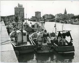 Der Hafen von La Rochelle