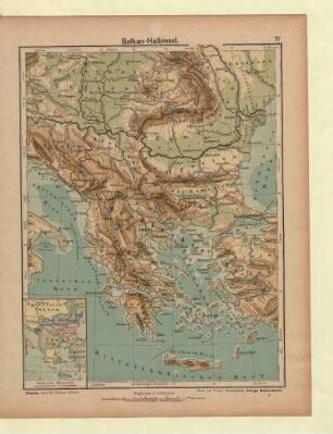 Balkan-Halbinsel
