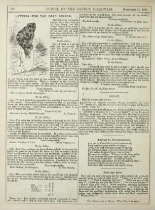 Letters for the dead season