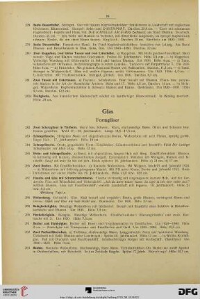 Glas (Nr. 282-379)