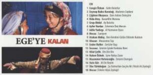 Ege'ye Kalan. CD I