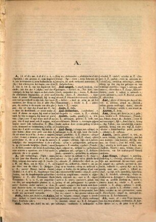 Hoogduitsch-nederlandsch en nederlandsch-hoogduitsch woordenboek, [1]. Hoogduitsch - nederlandsch