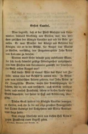 Memoiren einer Favorite : Von Alexander Dumas. Deutsch von A. Kretzschmar. Autorisirte Uebersetzung. 4