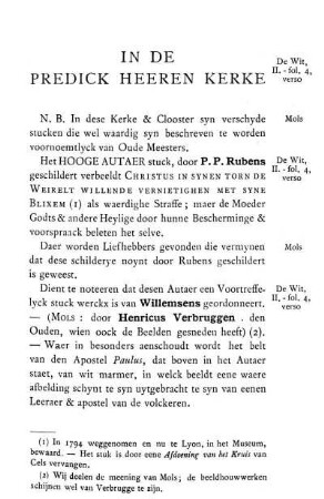 In De Predick Heeren Kerke