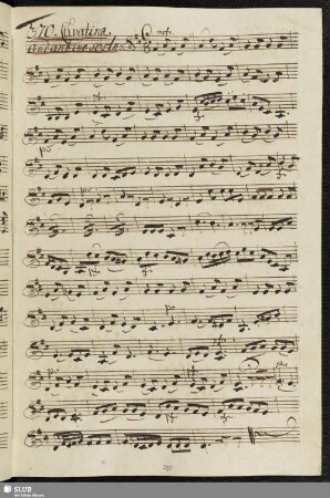 370. Cavatina: Rondinella che il fido / Piccinni, N.