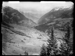 Blick auf Airolo