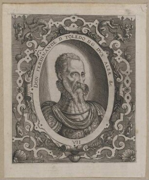 Bildnis des Fernande Toledo, Herzog von Alba