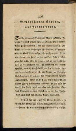 Neunzehntes Kapitel.