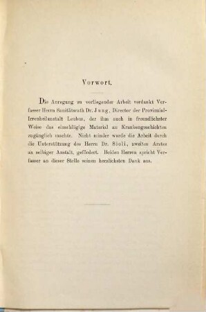 Die Melancholie der Frauen nach dem Climacterium