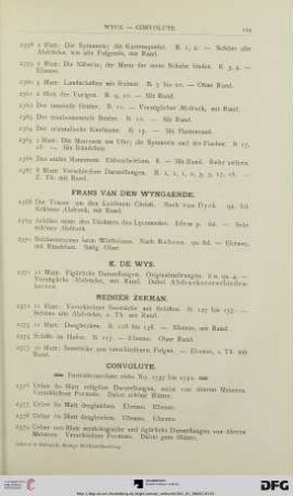 Convolute (Nr. 2376-2407)