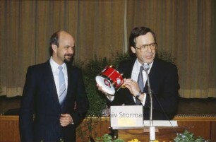 Vereidigung Bürgermeister Hans-Peter Busch: Grußwort Landrat Hans-Henning Becker-Birck