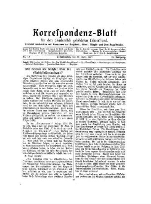 Wie denken die Richter über die Gleichstellungsfrage?