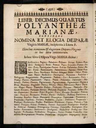 492-503, Inhalt; Pacificatrix - Paradisi