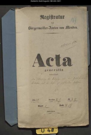 Erteilung der Auszüge aus dem Grundsteuerkataster und die dafür zu erhebenden Gebühren